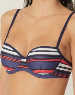 Bikini Balconnet Rembourré Marie Jo Bain Juliette (Portofine) -MARIE JO Ventes bikini balconnet rembourre marie jo bain juliette portofine 2