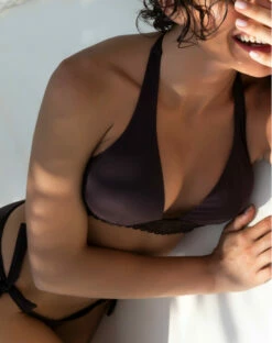 Bikini Lise Charmel Ajourage Couture (Ebène Ajourage) -MARIE JO Ventes bikini lise charmel ajourage couture ebene ajourage 2