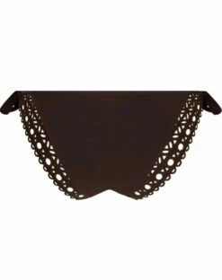 Bikini Lise Charmel Ajourage Couture (Ebène Ajourage) -MARIE JO Ventes bikini lise charmel ajourage couture ebene ajourage 4