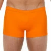 Boxer De Bain Hom Sea Life (Orange)