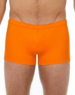 Boxer De Bain Hom Sea Life (Orange)