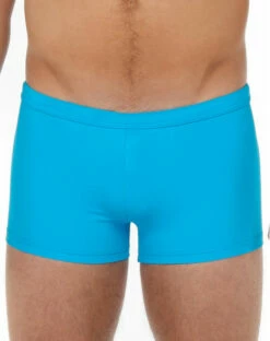 Boxer De Bain Hom Sea Life (Turquoise)