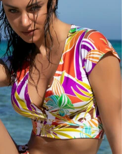 Brassière Cache-coeur De Bain Lise Charmel Energie Soleil (Mandarine Soleil)