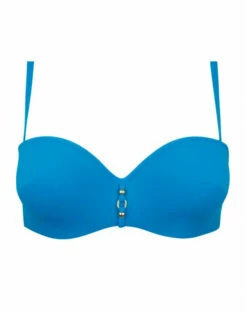 Brassière De Bain Lise CharmelBeauté Pure (Bleu Beauté) -MARIE JO Ventes brassiere de bain lise charmel beaute pure bleu beaute 3