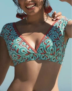 Brassière De Bain Souple Antigel La Muse Bohème (Azur Bohème)