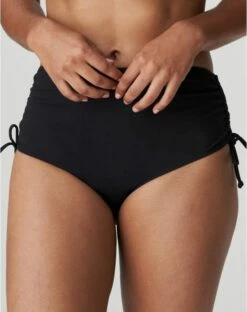 Culotte De Bain Taille Haute Ajustable Prima Donna Swim Holiday (Noir)