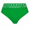 Culotte De Bain Taille Haute Lise Charmel Ajourage Couture (Anis Ajourage) -MARIE JO Ventes culotte de bain taille haute lise charmel ajourage couture anis ajourage