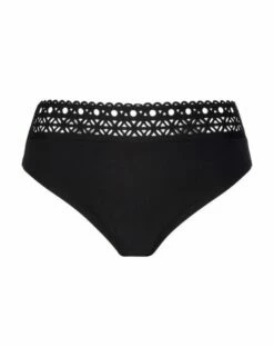 Culotte De Bain Taille Haute Lise Charmel Ajourage Couture (Noir) -MARIE JO Ventes culotte de bain taille haute lise charmel ajourage couture noir 2