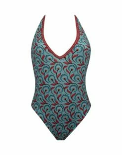 Maillot De Bain Une Pièce Antigel La Muse Bohème (Azur Bohème)