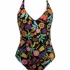 Maillot De Bain Une Pièce Antigel La Muse En Fleurs (Bouquet Radieux) -MARIE JO Ventes maillot de bain une piece antigel la muse en fleurs bouquet radieux