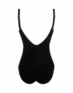 Maillot De Bain Une Pièce Armatures Antigel La Muse Dentelle (Noir) -MARIE JO Ventes maillot de bain une piece armatures antigel la muse dentelle noir 2