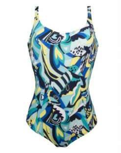 Maillot De Bain Une Pièce Avec Armatures Antigel La Muse Du Vent (Vent Du Large)