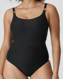 Maillot De Bain Une Pièce Coque Sans Armature Prima Donna Swim Sahara (Noir)