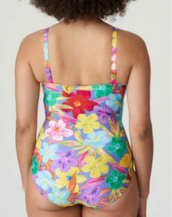 Maillot De Bain Une Pièce Emboîtant Prima Donna Swim Sazan (Blue Bloom) -MARIE JO Ventes maillot de bain une piece emboitant prima donna swim sazan blue bloom 4