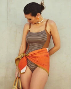 Maillot De Bain Une Pièce Marie Jo Bain Saturna (Ocean Bronze) -MARIE JO Ventes maillot de bain une piece marie jo bain saturna ocean bronze 2