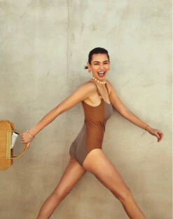 Maillot De Bain Une Pièce Marie Jo Bain Saturna (Ocean Bronze) -MARIE JO Ventes maillot de bain une piece marie jo bain saturna ocean bronze 4