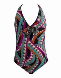Maillot De Bain Une Pièce Nageur Maintien Antigel La Psychédélia (Fantasmagorie)