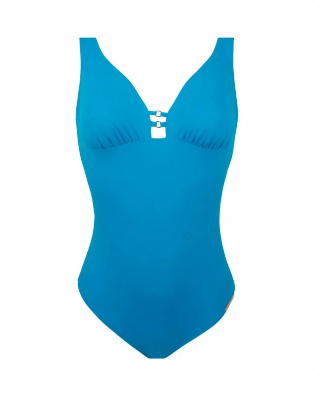 Maillot De Bain Une Pièce Nageur Maintien Lise Charmel Beauté Pure (Bleu Beauté) 6 Maillot De Bain Une Pièce Nageur Maintien Lise Charmel Beauté Pure (Bleu Beauté) – Image 4