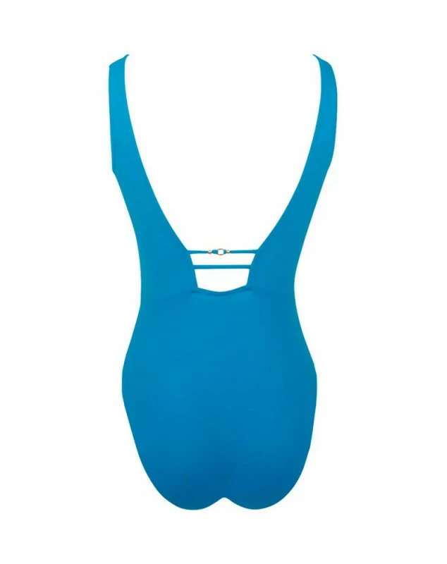 Maillot De Bain Une Pièce Nageur Maintien Lise Charmel Beauté Pure (Bleu Beauté) 7 Maillot De Bain Une Pièce Nageur Maintien Lise Charmel Beauté Pure (Bleu Beauté) – Image 5