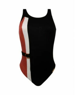 Maillot De Bain Une Pièce Nageur Maintien Lise Charmel Chic Aquatique (Ginger Chic) -MARIE JO Ventes maillot de bain une piece nageur maintien lise charmel chic aquatique ginger chic 3