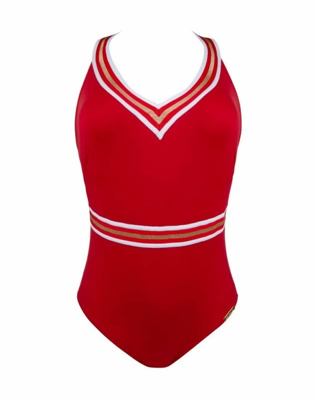Maillot De Bain Une Pièce Nageur Maintien Lise Charmel Energie Nautique (Flamme Nautique) 8 Maillot De Bain Une Pièce Nageur Maintien Lise Charmel Energie Nautique (Flamme Nautique) – Image 6