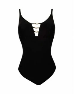 Maillot De Bain Une Pièce Nageur Maintien Lise Charmel Perles Nacrées (Noir) -MARIE JO Ventes maillot de bain une piece nageur maintien lise charmel perles nacrees noir 2