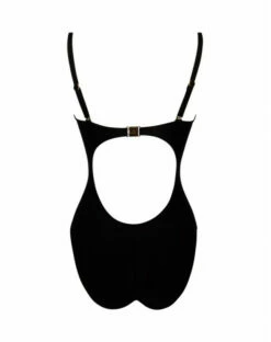 Maillot De Bain Une Pièce Nageur Maintien Lise Charmel Perles Nacrées (Noir) -MARIE JO Ventes maillot de bain une piece nageur maintien lise charmel perles nacrees noir 3