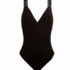 Maillot De Bain Une Pièce Nageur Maintien Ouvert Lise Charmel Ajourage Couture (Ebène Ajourage) -MARIE JO Ventes maillot de bain une piece nageur maintien ouvert lise charmel ajourage couture ebene ajourage