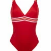 Maillot De Bain Une Pièce Nageur Maintien Ouvert Lise Charmel Energie Nautique (Flamme Nautique) -MARIE JO Ventes maillot de bain une piece nageur maintien ouvert lise charmel energie nautique flamme nautique
