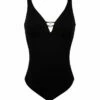 Maillot De Bain Une Pièce Nageur Maintien Ouvert Lise Charmel Perles Nacrées (Noir) -MARIE JO Ventes maillot de bain une piece nageur maintien ouvert lise charmel perles nacrees noir