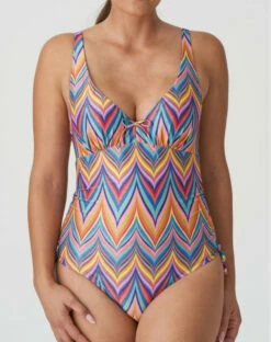 Maillot De Bain Une Pièce Plunge Prima Donna Swim Kea (Rainbow Paradise) -MARIE JO Ventes maillot de bain une piece plunge prima donna swim kea rainbow paradise 2