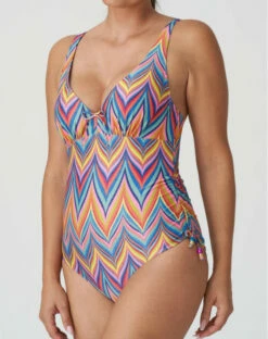 Maillot De Bain Une Pièce Plunge Prima Donna Swim Kea (Rainbow Paradise) -MARIE JO Ventes maillot de bain une piece plunge prima donna swim kea rainbow paradise 3