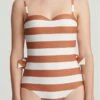 Maillot De Bain Une Pièce Rembourré Bretelles Amovibles Marie Jo Fernanda (Summer Copper) -MARIE JO Ventes maillot de bain une piece rembourre bretelles amovibles marie jo fernanda summer copper