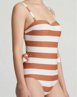 Maillot De Bain Une Pièce Rembourré Bretelles Amovibles Marie Jo Fernanda (Summer Copper) -MARIE JO Ventes maillot de bain une piece rembourre bretelles amovibles marie jo fernanda summer copper 2