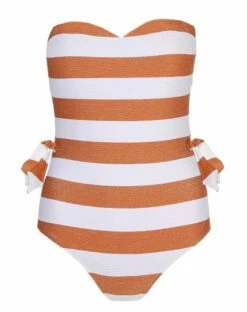 Maillot De Bain Une Pièce Rembourré Bretelles Amovibles Marie Jo Fernanda (Summer Copper) -MARIE JO Ventes maillot de bain une piece rembourre bretelles amovibles marie jo fernanda summer copper 5