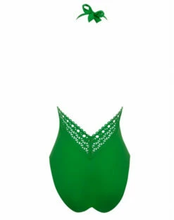 Maillot De Bain Une Pièce Séduction Lise Charmel Ajourage Couture (Anis Ajourage) -MARIE JO Ventes maillot de bain une piece seduction lise charmel ajourage couture anis ajourage 5