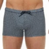 Mini Boxer De Bain HOM Jefrey (Imprimé Marine) -MARIE JO Ventes mini boxer de bain hom jefrey imprime marine