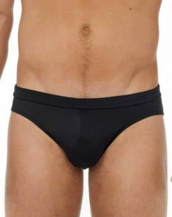 Mini Slip De Bain Basique HOM Sea Life (Noir)