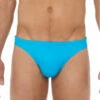 Mini Slip De Bain HOM Sea Life (Turquoise) -MARIE JO Ventes mini slip de bain hom sea life turquoise