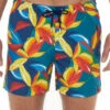 Short De Bain HOM Keran (Multicolore)