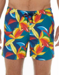 Short De Bain HOM Keran (Multicolore)