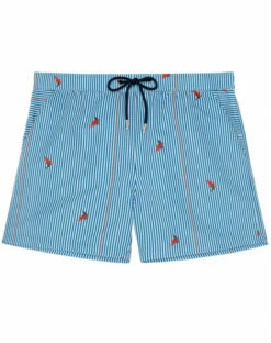 Short De Bain HOM Roxo (Bleu Rayé Blanc) -MARIE JO Ventes short de bain hom roxo bleu raye blanc 2