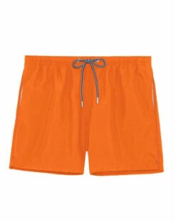 Short De Bain HOM Sea Life (Orange)