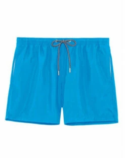 Short De Bain HOM Sea Life (Turquoise)