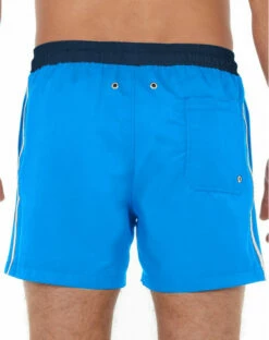 Short De Bain HOM Waterpolo (Bleu) -MARIE JO Ventes short de bain hom waterpolo bleu 3