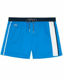 Short De Bain HOM Waterpolo (Bleu) -MARIE JO Ventes short de bain hom waterpolo bleu 4