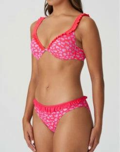 Slip Brésilien Marie Jo Bain La Gomera (Deep Sea Coral) -MARIE JO Ventes slip bresilien marie jo bain la gomera deep sea coral 2