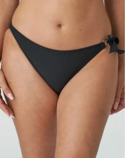 Slip De Bain à Nœuds Prima Donna Swim Sahara (Noir)