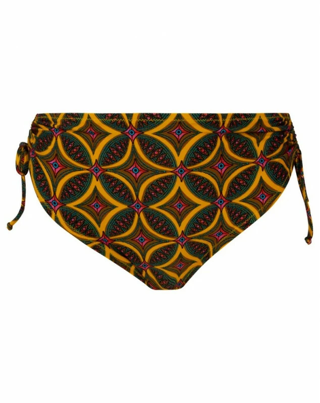 Slip De Bain Ajustable Antigel La Muse Africa (Jaune Africa) 3 Slip De Bain Ajustable Antigel La Muse Africa (Jaune Africa)