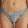 Slip De Bain Brésilien Marie Jo Bain Minorca (Sunny Cloud) -MARIE JO Ventes slip de bain bresilien marie jo bain minorca sunny cloud